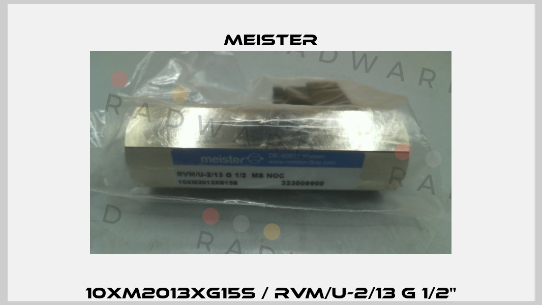 10XM2013XG15S / RVM/U-2/13 G 1/2" Meister
