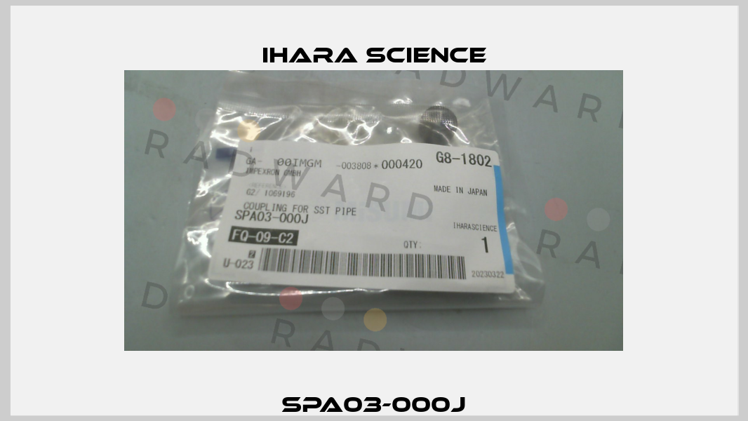 SPA03-000J Ihara Science
