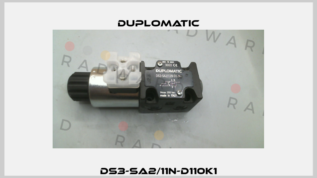 DS3-SA2/11N-D110K1 Duplomatic
