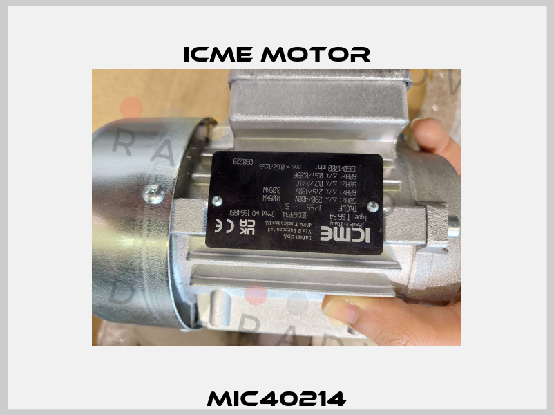 MIC40214 Icme Motor