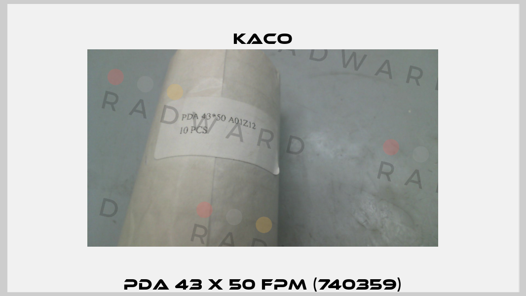 PDA 43 x 50 FPM (740359) Kaco