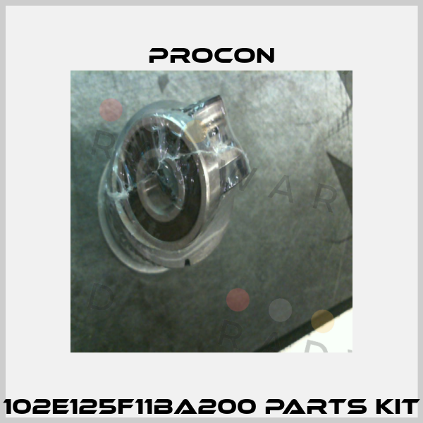 102E125F11BA200 Parts Kit Procon