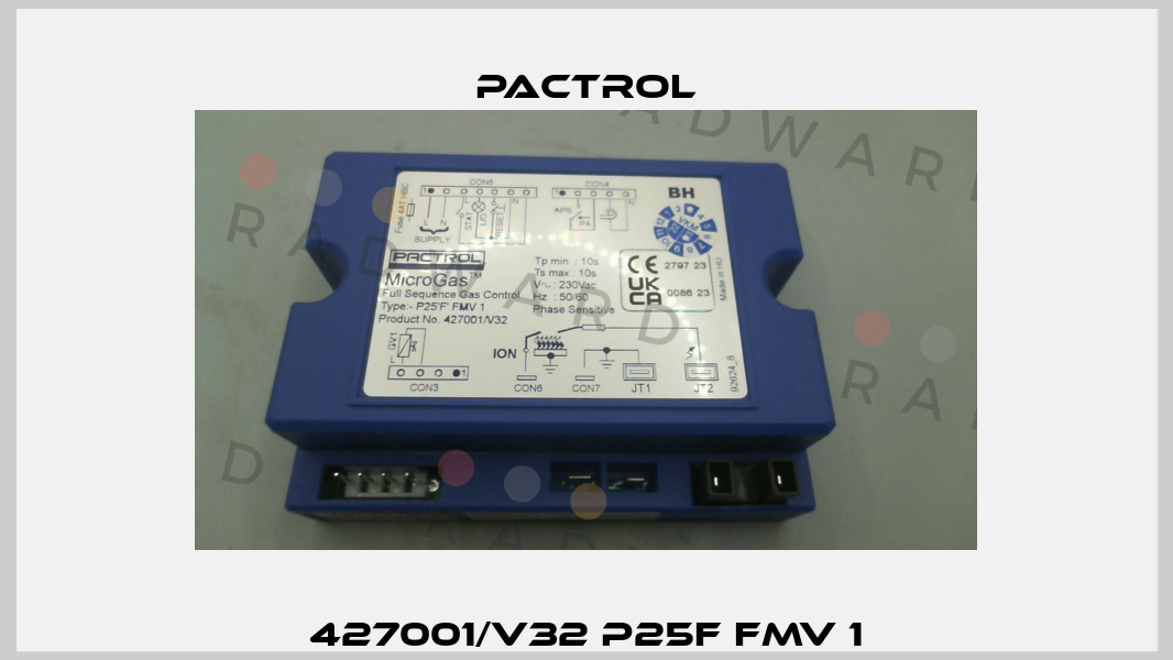 427001/V32 P25F FMV 1 Pactrol