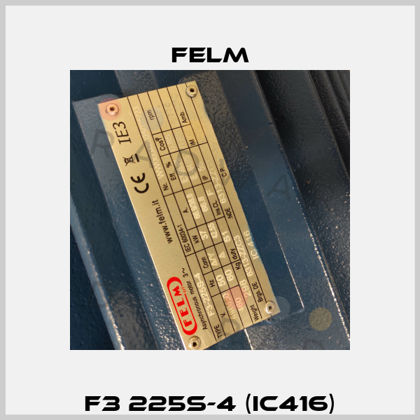 F3 225S-4 (IC416) Felm