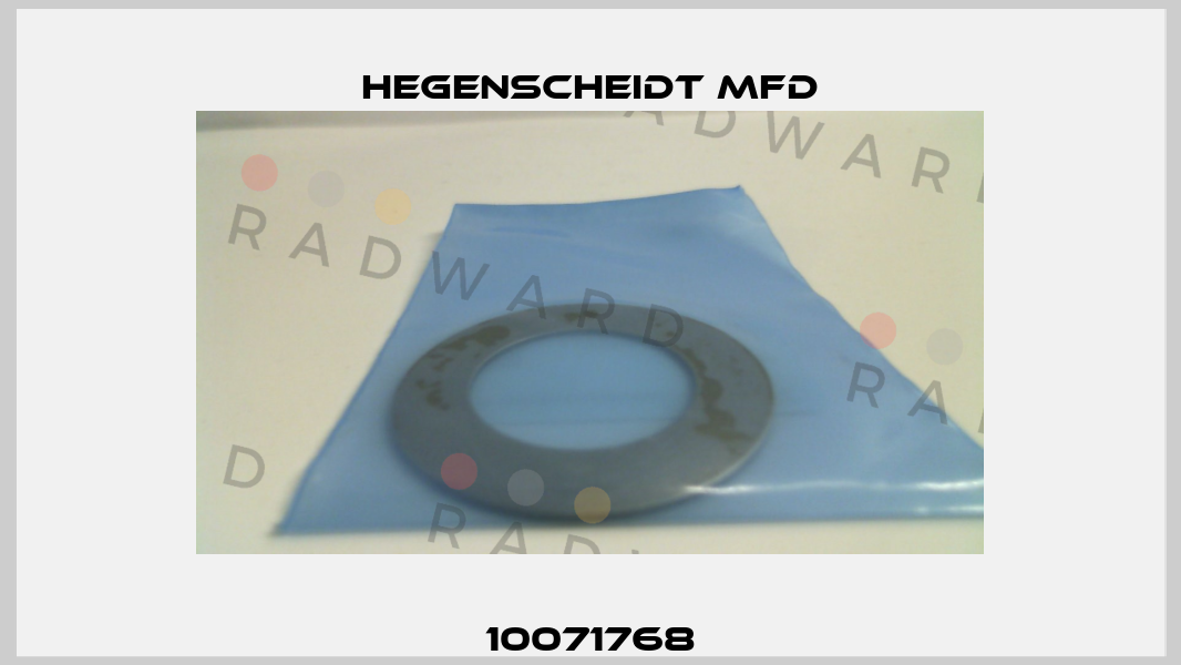 10071768 Hegenscheidt MFD