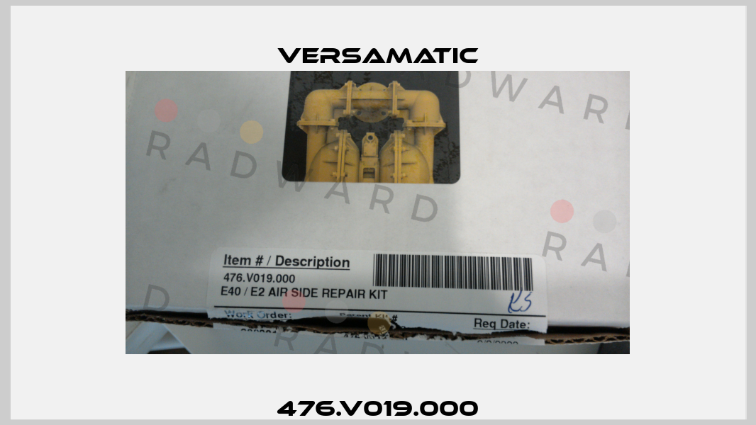 476.V019.000 VersaMatic