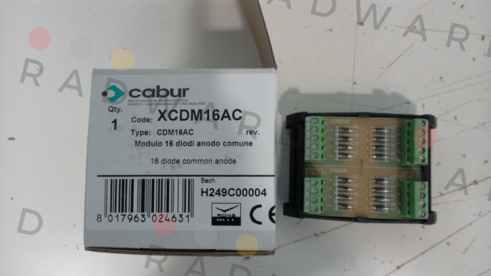 XCDM16AC Cabur