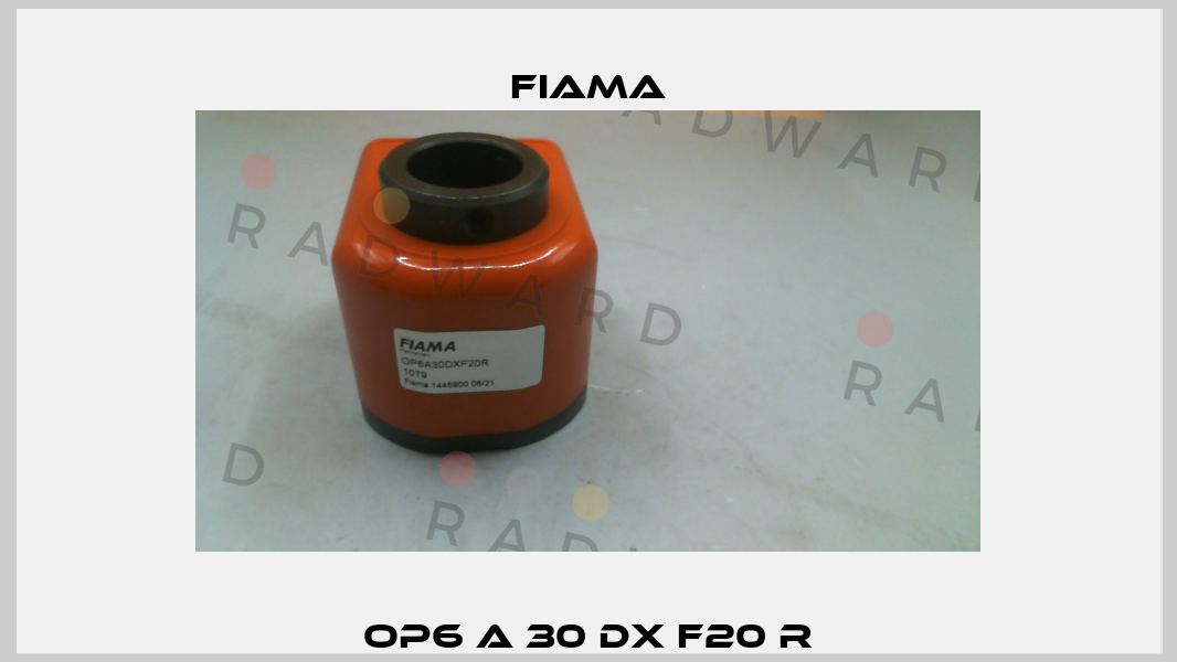 OP6 A 30 DX F20 R Fiama