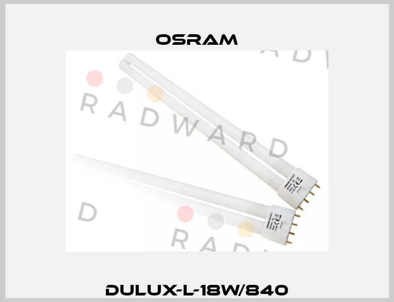 DULUX-L-18W/840 Osram