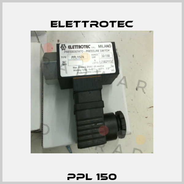 PPL 150 Elettrotec