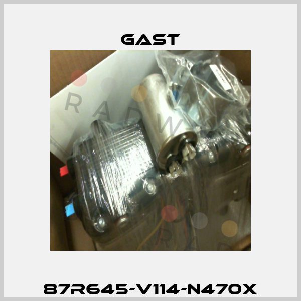 87R645-V114-N470X Gast