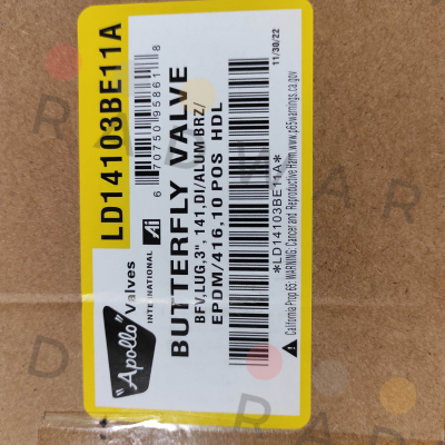 LD14103BE11A Apollo