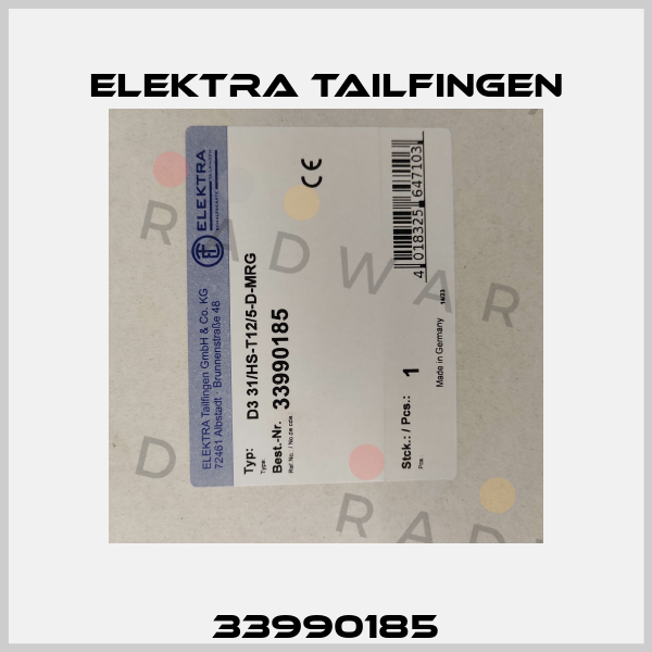 33990185 Elektra Tailfingen