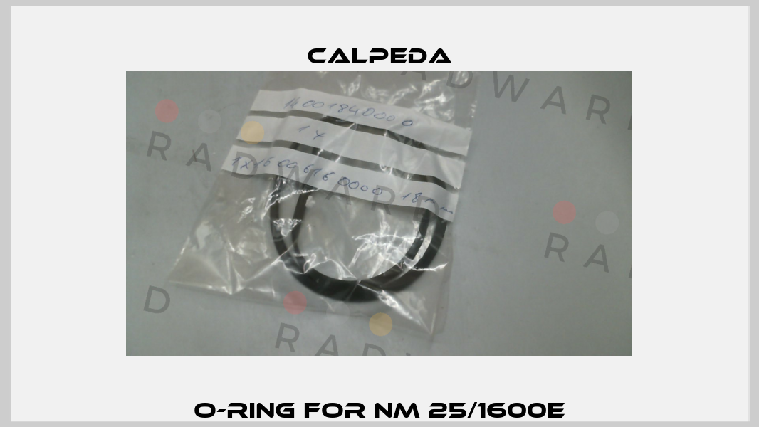 O-ring for NM 25/1600E Calpeda