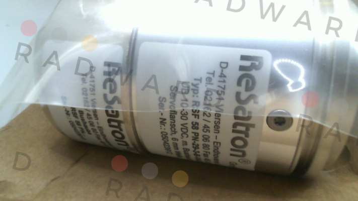 RSF 58 PN-29-3-B-V6-DS Resatron
