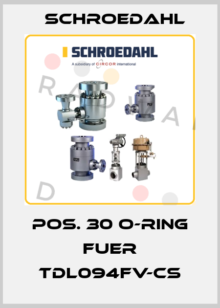 Pos. 30 O-ring fuer TDL094FV-CS Schroedahl