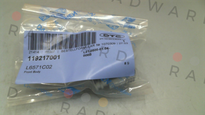 L6571C02 Otc Daihen