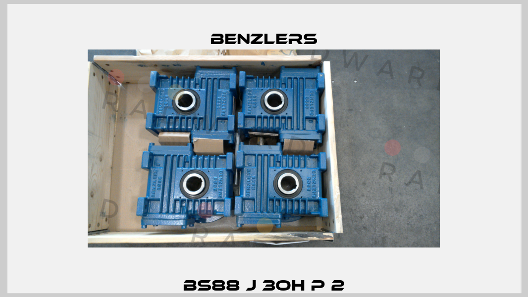 BS88 J 3OH P 2 Benzlers