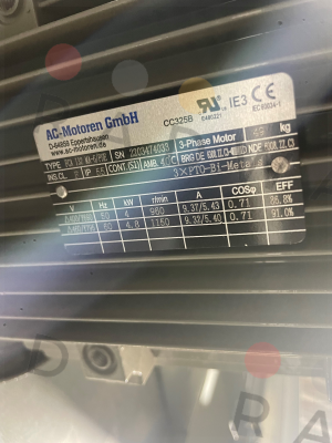 FCA 132 MA-6 / PHE AC Motoren