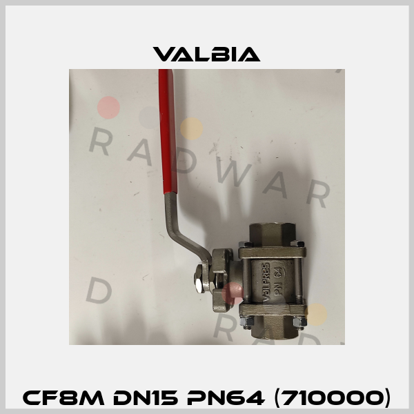 CF8M DN15 PN64 (710000) Valbia