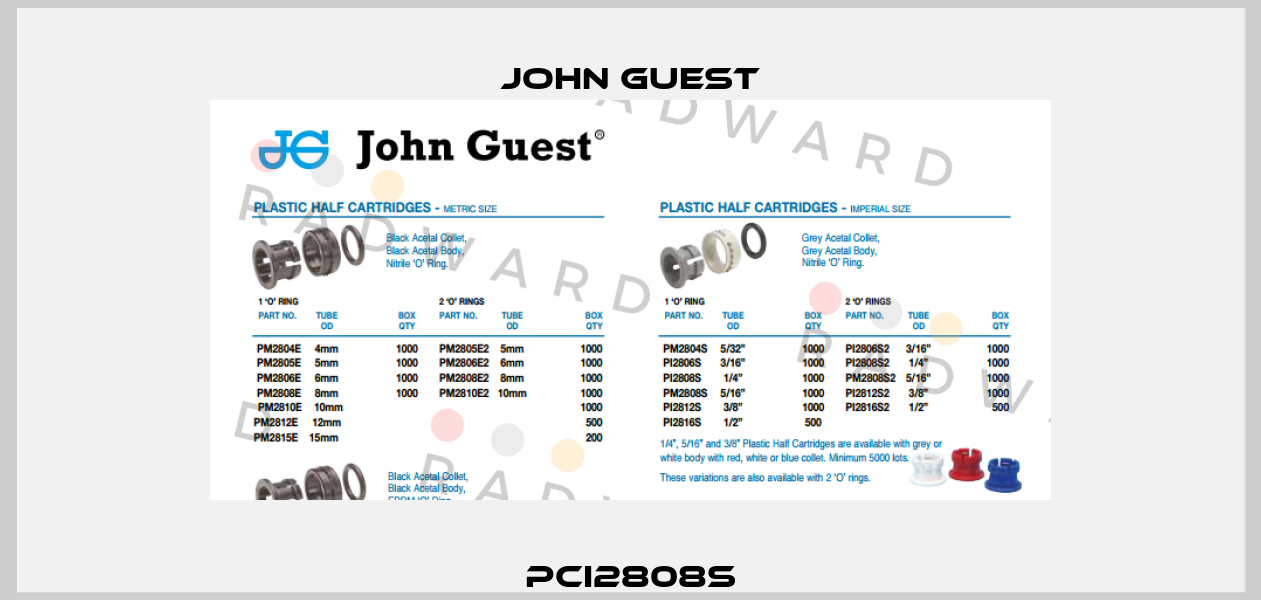 PCI2808S John Guest