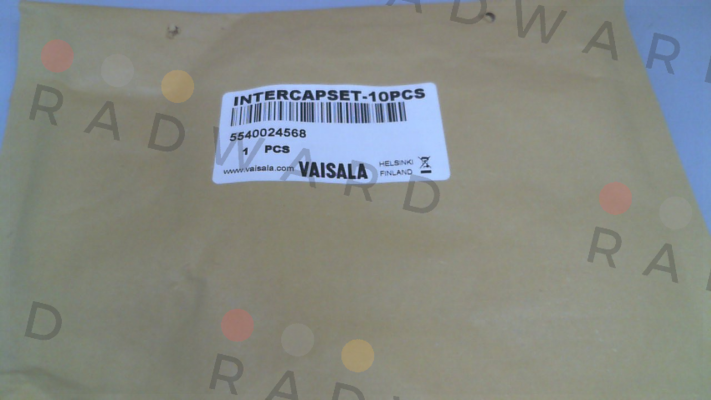 INTERCAPSET-10PCS Vaisala