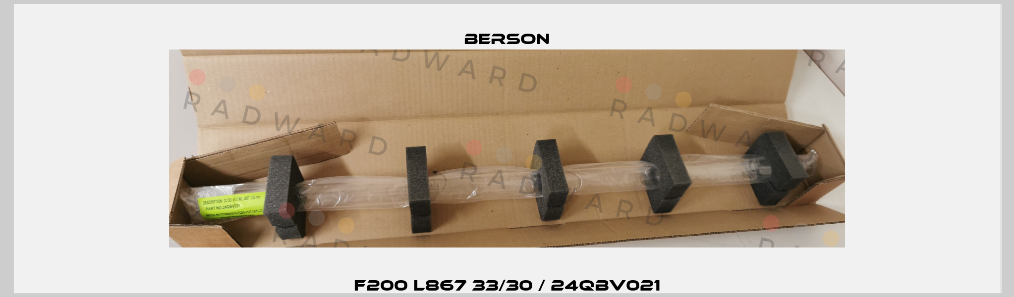 F200 L867 33/30 / 24QBV021 Berson
