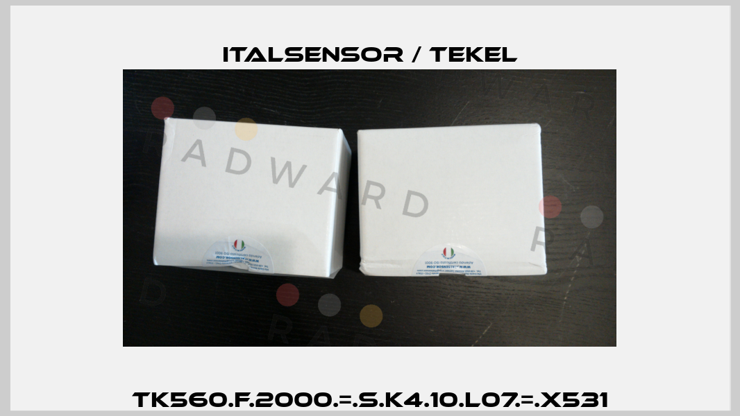 TK560.F.2000.=.S.K4.10.L07.=.X531 Italsensor / Tekel
