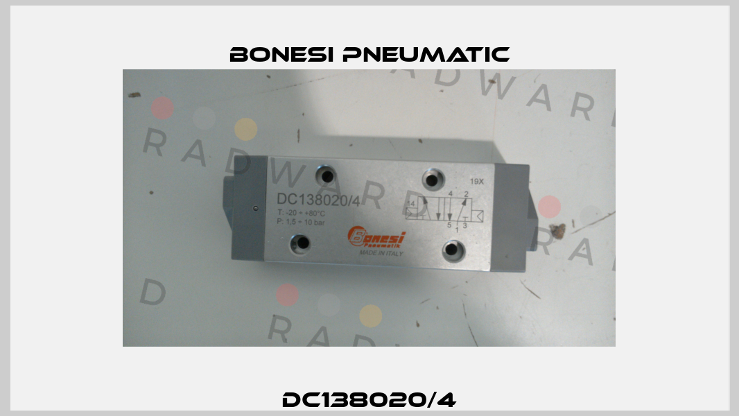 DC138020/4 Bonesi Pneumatic