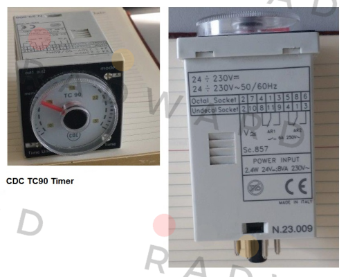 TC90 (TC90- 57-00-00-70-0) CDC