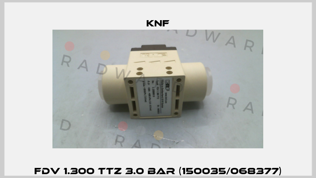 FDV 1.300 TTZ 3.0 BAR (150035/068377) KNF