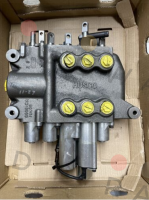 Husco Loader Control Valve AT196624 3 Function Valve 6600 Series E2   OEM Husco