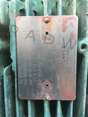 JA 180 L 8 Fimet