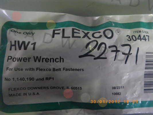 HW1 / 30447 Flexco