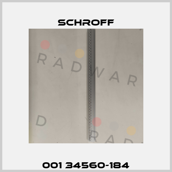001 34560-184 Schroff