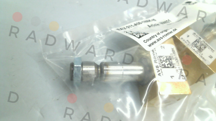 EAV-211-A30-1/8BK-00 (605031) Avs Römer