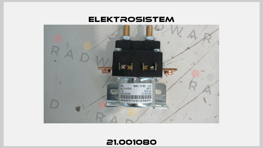 21.001080 Elektrosistem