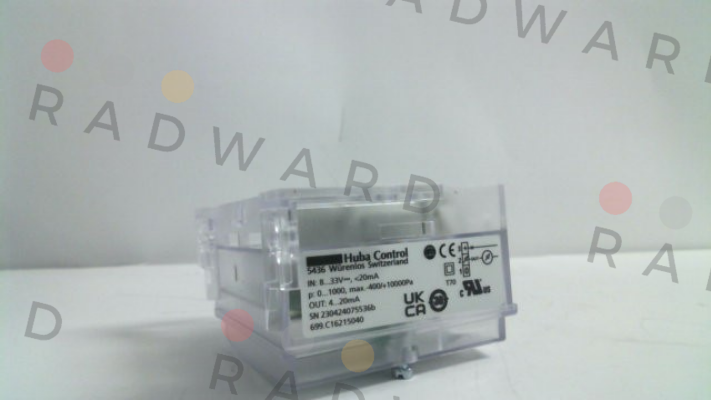 699.C16215040 Huba Control