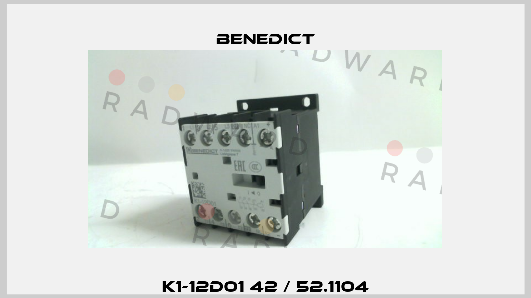 K1-12D01 42 / 52.1104 Benedict