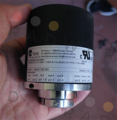 TKW6161C.=.1024.11/30.S.K4.B080.==.PP2-1130.X685 Italsensor / Tekel