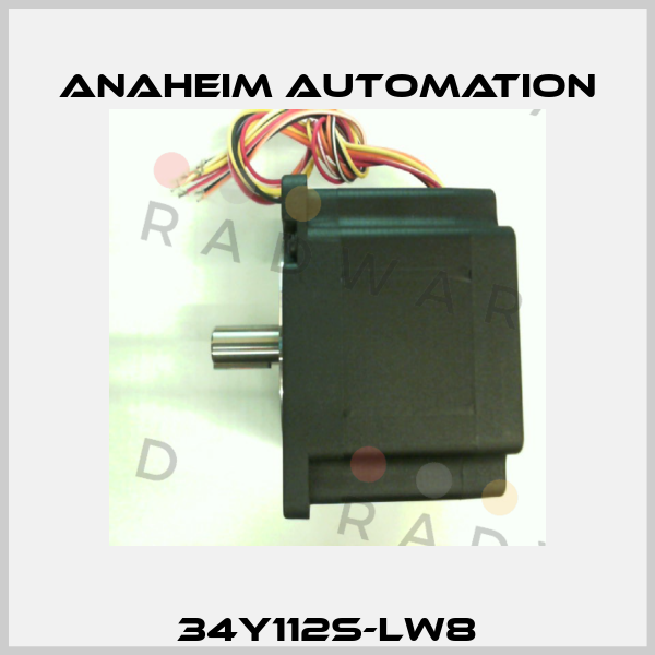 34Y112S-LW8 Anaheim Automation