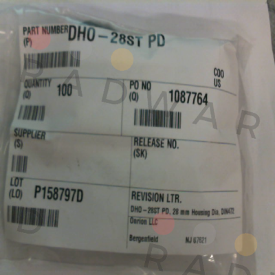 DHO-28ST PD Rotor Clip