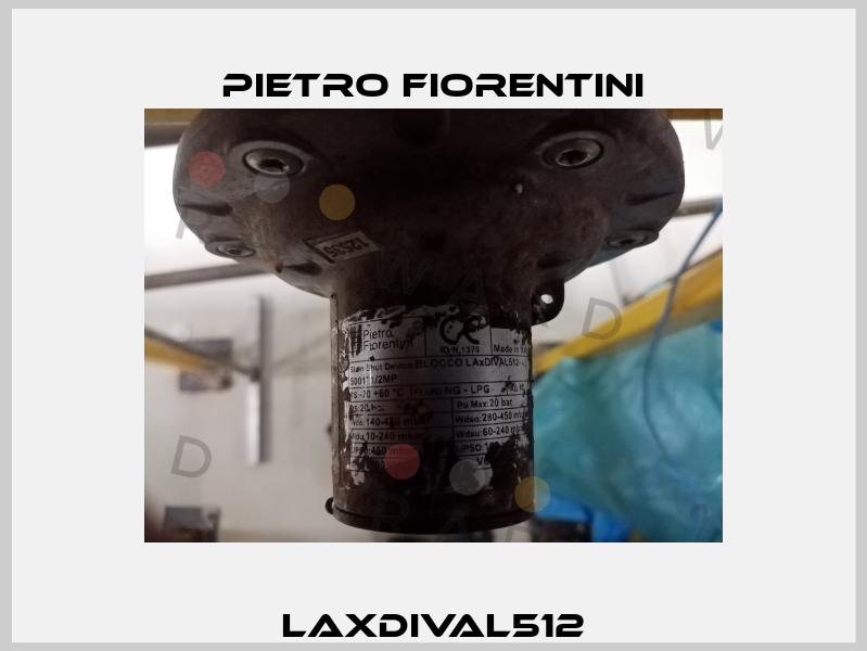 LAxDIVAL512 Pietro Fiorentini