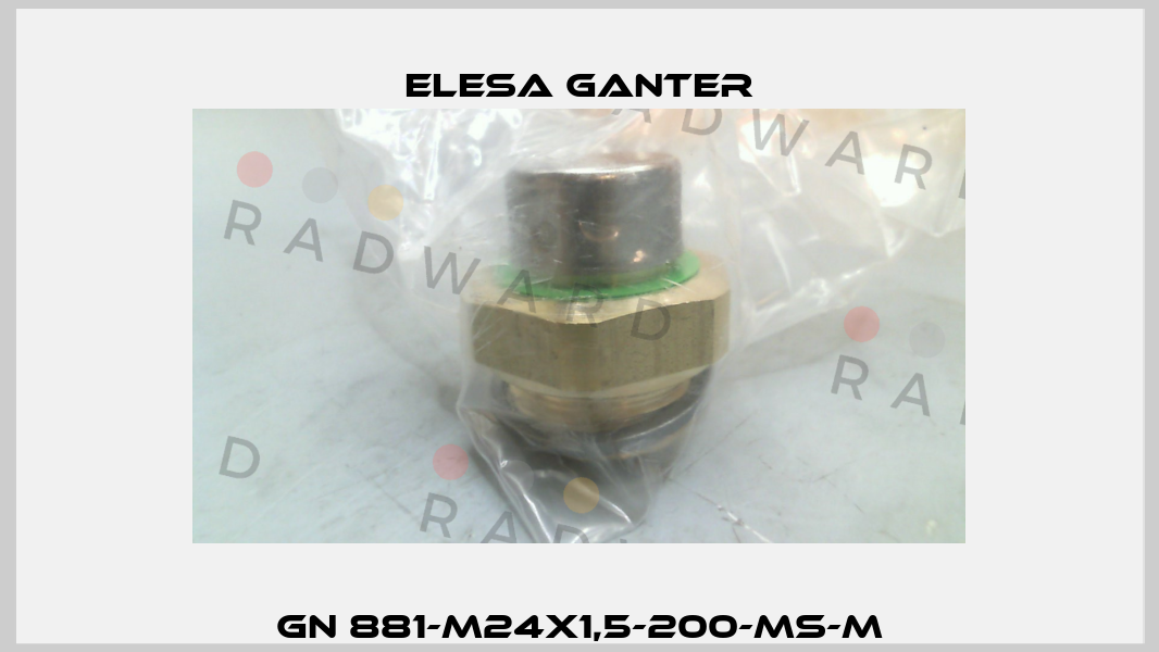 GN 881-M24x1,5-200-MS-M Elesa Ganter