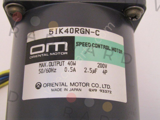 5IK40RGN-CW2E Oriental Motor