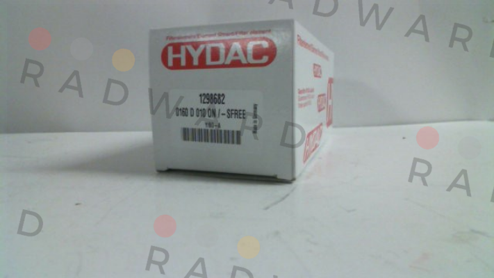 1298682 / 0160 D 010 ON /-SFREE ALT: 0160 D 010 BN4HC /-SFREE Hydac