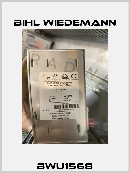 BWU1568 Bihl Wiedemann