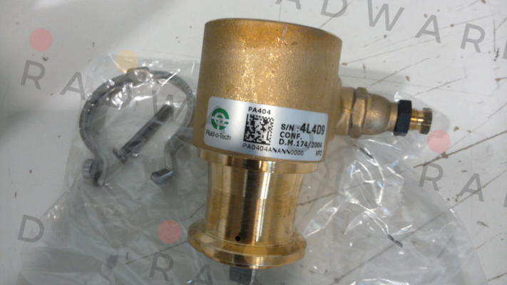 Mod.PA404 Fluid-O-Tech