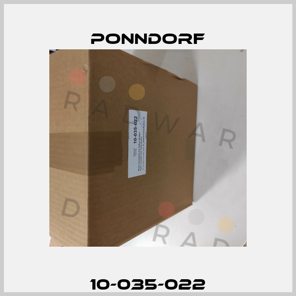 10-035-022 Ponndorf