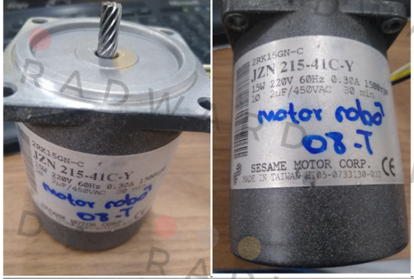 JZN 215-41C-Y Sesame Motor